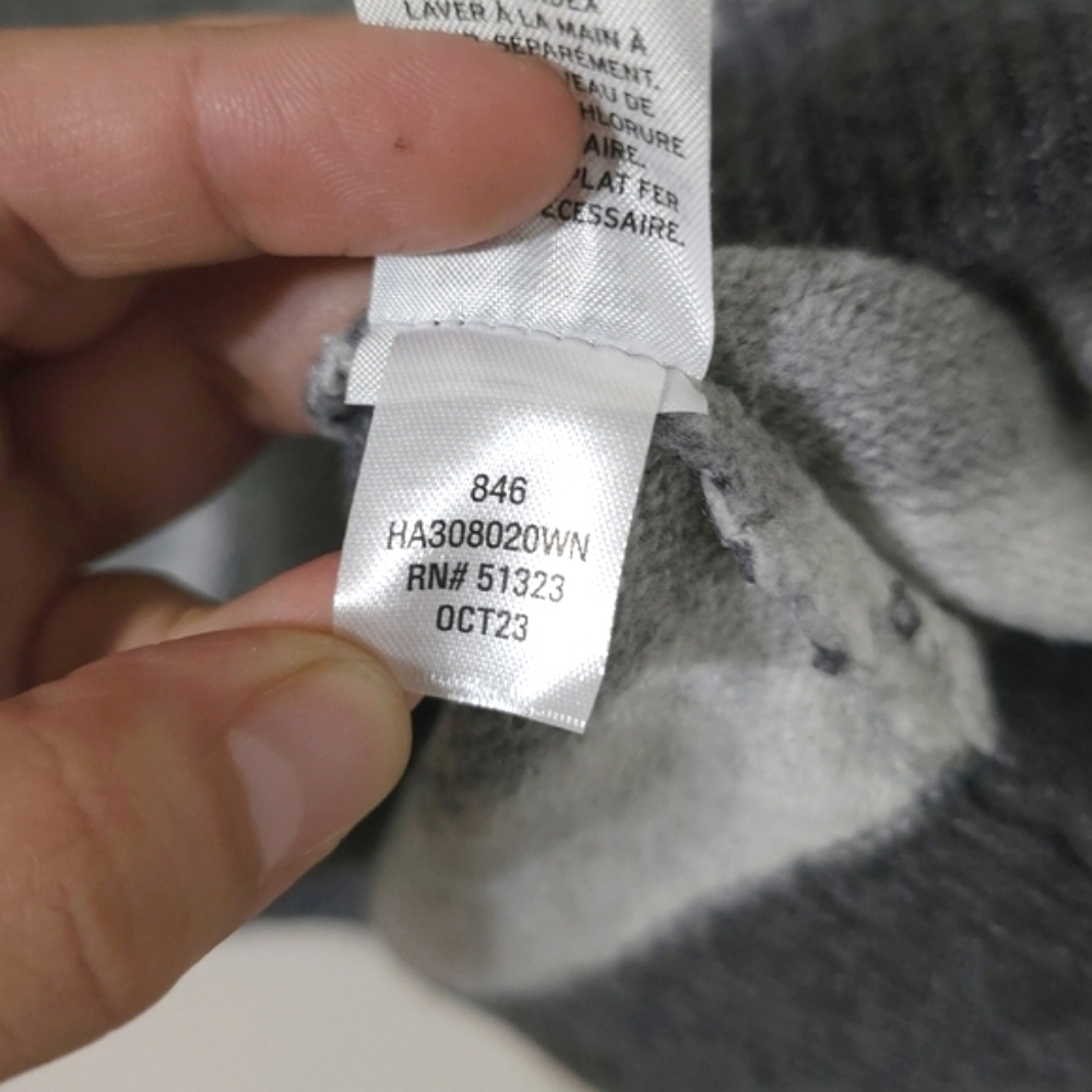 HALOGEN Nordstrom Nwt Cozy Stripe Knit Pullover Sweater, Sequin Details, 1X - Picture 10 of 14